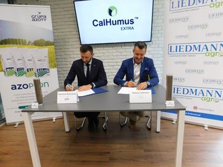 Liedmann Agro pozyskał kolejnego partnera biznesowego - Grupę Azoty Chorzów
